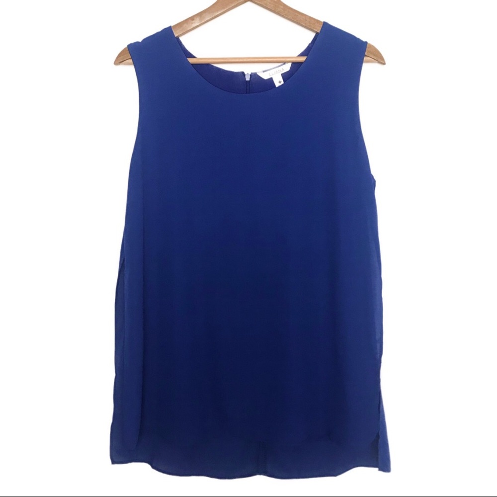 Eliana | Scoop Neck Sleeveless Blouse (US M)